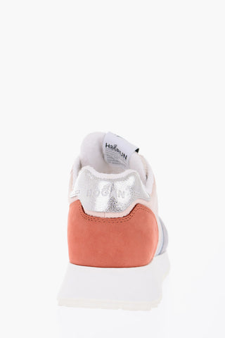 Leather and fabric Sneakers