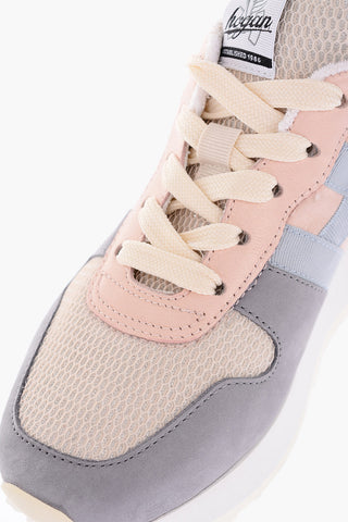 Leather and fabric Sneakers
