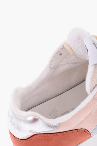 Leather and fabric Sneakers