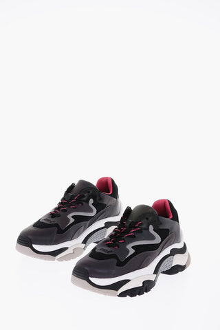 Sneaker ADDICT in pelle