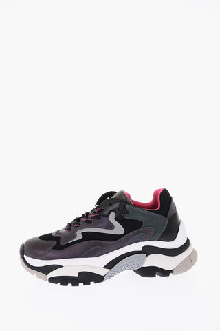 Sneaker ADDICT in pelle