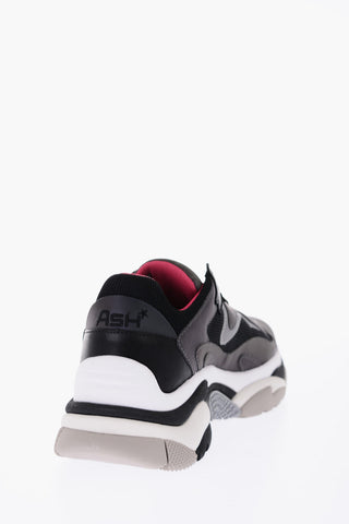 Sneaker ADDICT in pelle