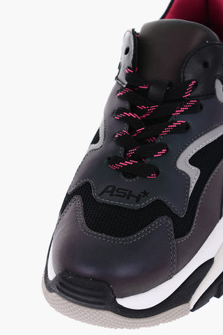 Sneaker ADDICT in pelle