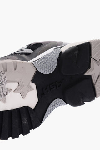 Sneaker ADDICT in pelle