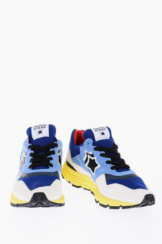 Suede Leather and fabric Sneakers