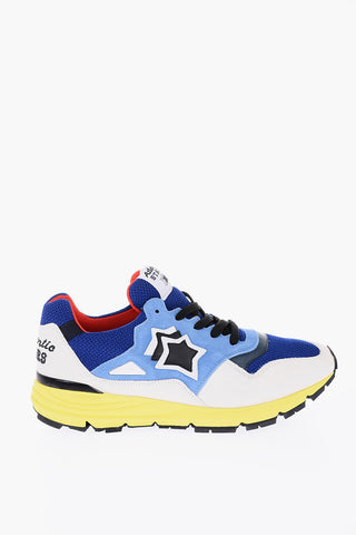 Suede Leather and fabric Sneakers