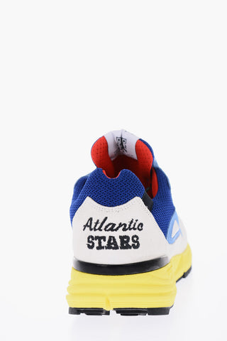 Suede Leather and fabric Sneakers