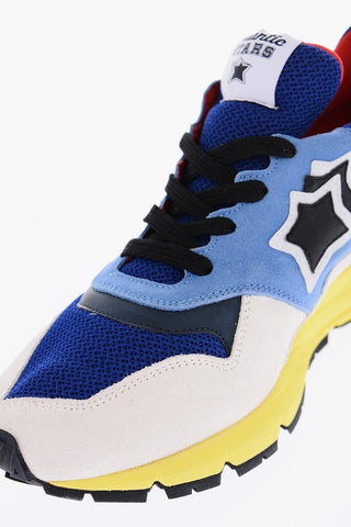 Suede Leather and fabric Sneakers