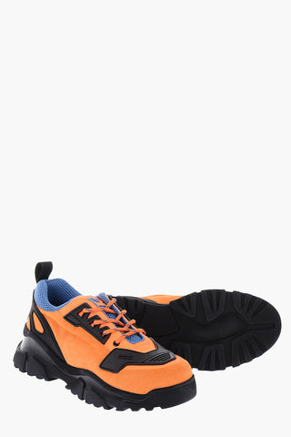NOOVA Suede Leather REFLECTIVE Sneakers