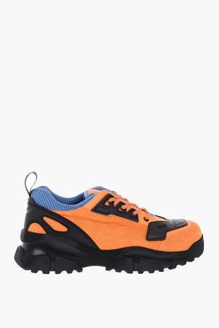 NOOVA Suede Leather REFLECTIVE Sneakers