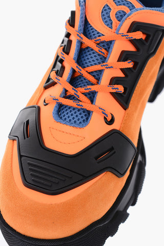 NOOVA Suede Leather REFLECTIVE Sneakers