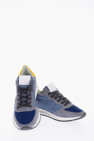leather Sneakers