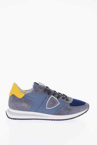 leather Sneakers