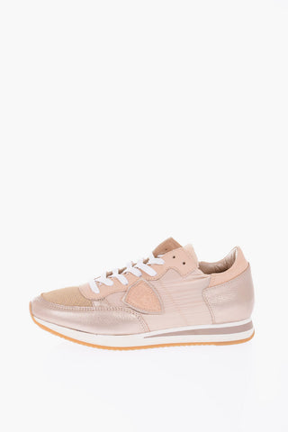 Leather and fabric TROPEZ Sneakres