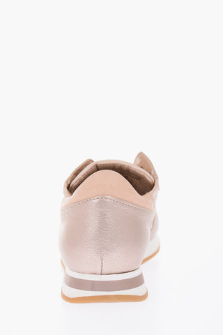 Leather and fabric TROPEZ Sneakres