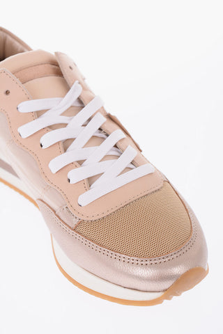 Leather and fabric TROPEZ Sneakres
