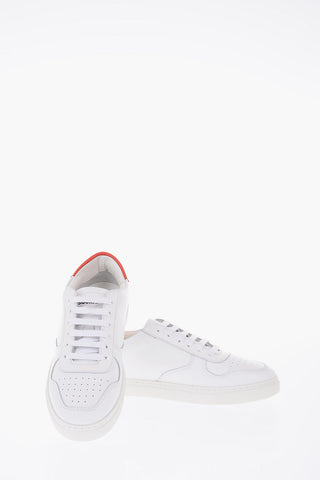 leather Sneakers