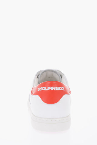 leather Sneakers
