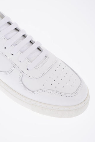leather Sneakers