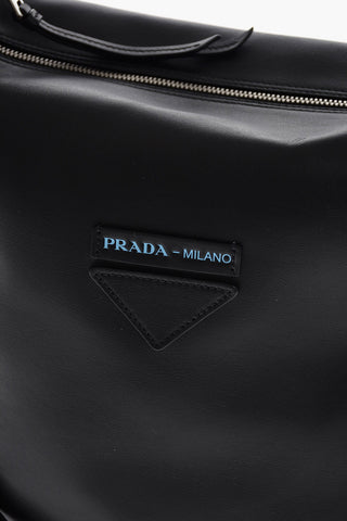 Borsa Hobo in Nappa con Tracolla Removibile