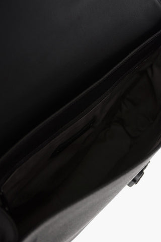 Braided Leather Messanger Bag