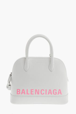 Textured Leather VILLE S Shoulder Bag