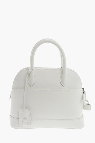 Textured Leather VILLE S Shoulder Bag