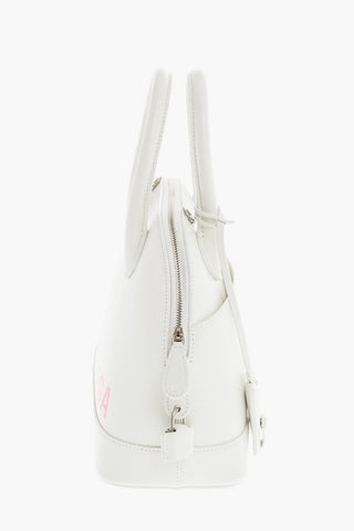 Textured Leather VILLE S Shoulder Bag