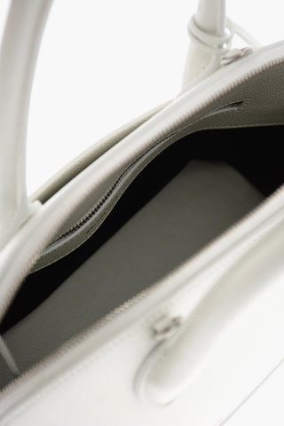 Textured Leather VILLE S Shoulder Bag