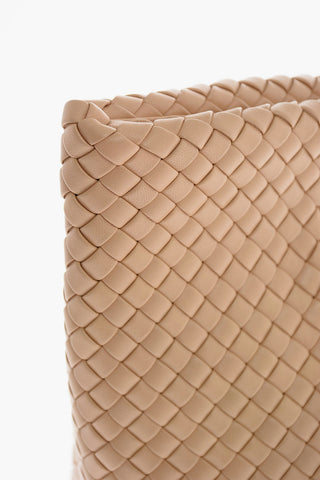 Braided Soft Leather Clutch