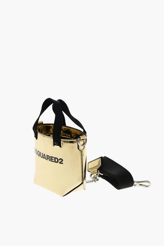 Mini Shoulder Strap Bucket Bag
