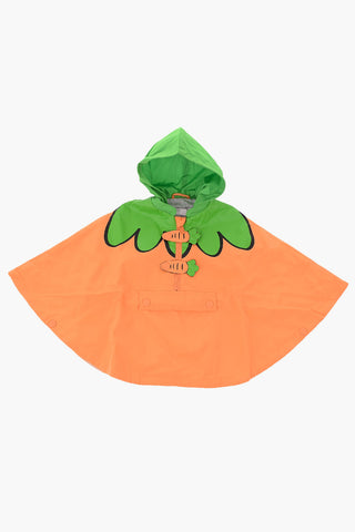 hooded carrot cape