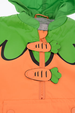 hooded carrot cape