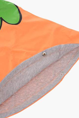 hooded carrot cape
