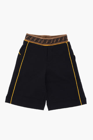 Logoed Waist Band sweat shorts