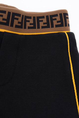 Logoed Waist Band sweat shorts
