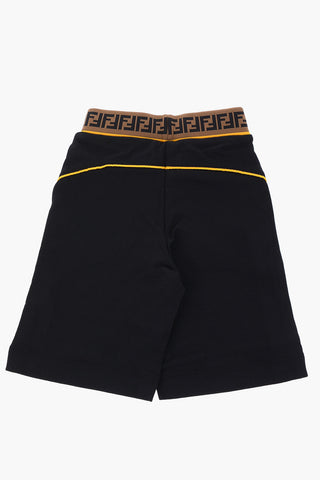 Logoed Waist Band sweat shorts