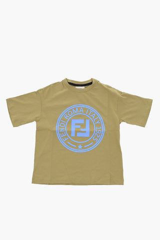 T-shirt girocollo BOLLO con stampa