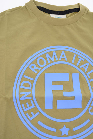 T-shirt girocollo BOLLO con stampa