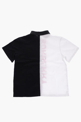 two-tone short sleeve TOLBY shirt