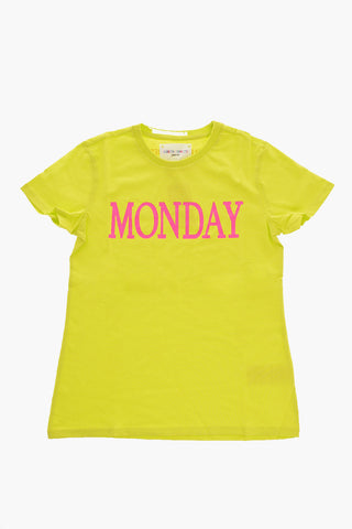 printed crew-neck t-shirt