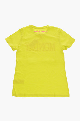 printed crew-neck t-shirt