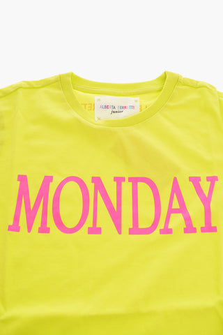 printed crew-neck t-shirt