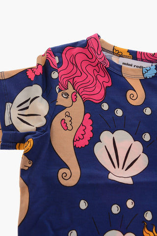 printed crew-neck t-shirt