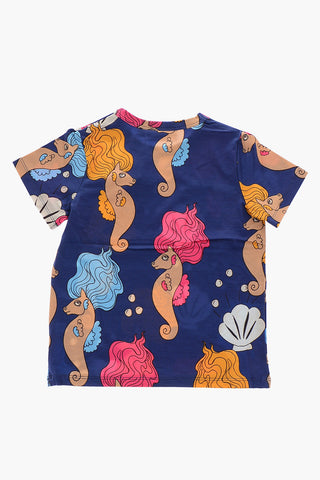 printed crew-neck t-shirt