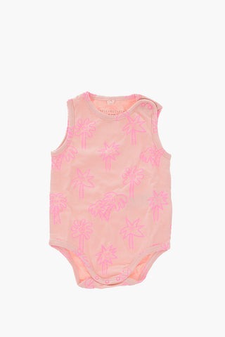 Set 2 Body stampati in cotone stretch
