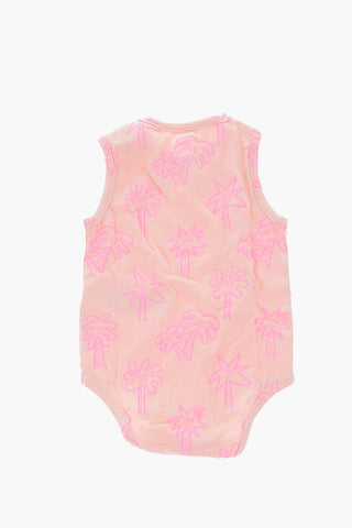 Set 2 Body stampati in cotone stretch