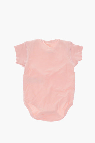 Set 2 Body stampati in cotone stretch