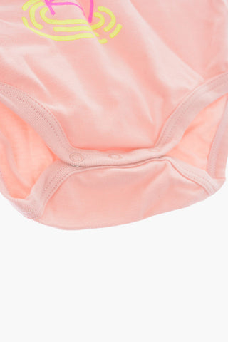 Set 2 Body stampati in cotone stretch