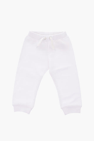 pantalone jogger con coulisse in vita